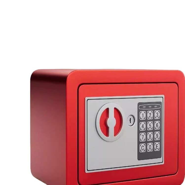 Safe new model household large-capacity piggy bank Internet celebrity smart simple electronic password children's mini safe