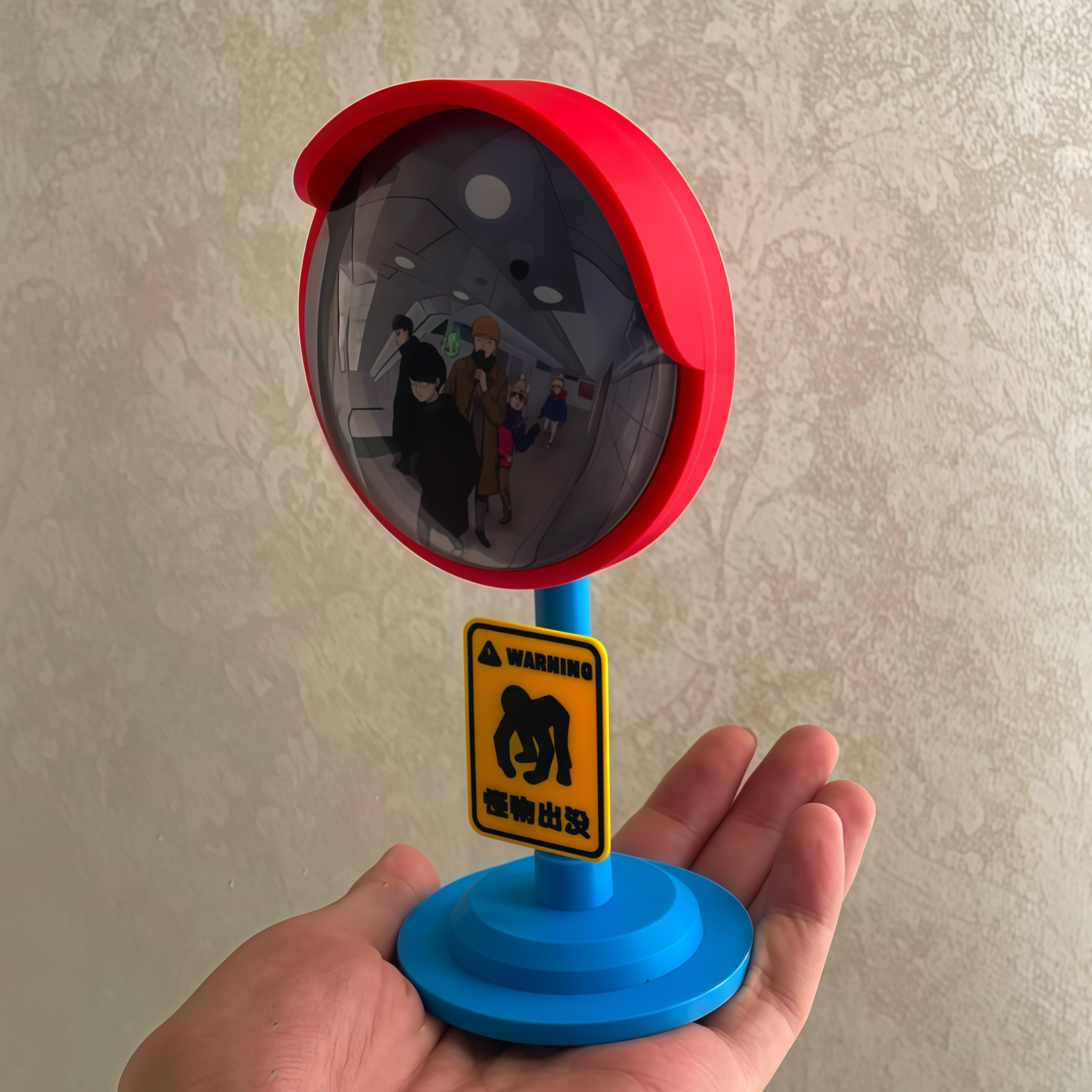 小红书同款转角镜吧唧展示框桌面摆件吧唧收纳盒高颜值礼物,淘宝优惠券,粉丝福利购,淘宝优惠卷