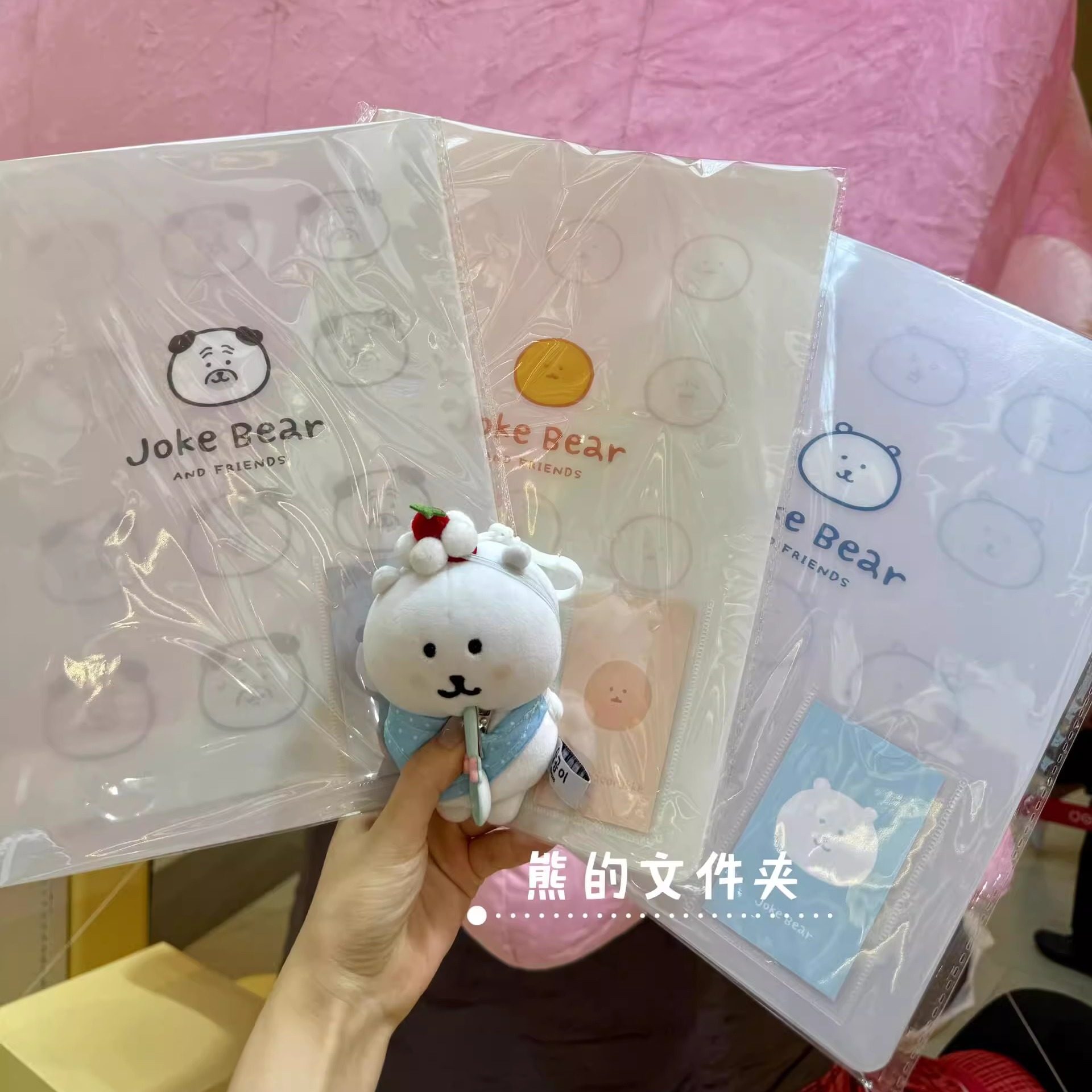 得力联名自嘲熊旋转文件夹透明插页资料册pp档案夹试卷资料收纳袋,淘宝优惠券,粉丝福利购,淘宝优惠卷