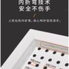 Framed hole board hardware tool display rack mobile phone accessories hanging socks jewelry rack wall jewelry storage