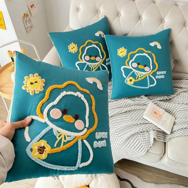 毛巾绣抱枕被子两用二合一t午休汽车折叠车用枕头办公室午睡毯子,淘宝优惠券,粉丝福利购,淘宝优惠卷