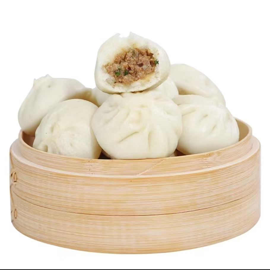 鲜肉小笼包杭州风味手工老面加热即食学生营养早餐半成品速冻肉包,淘宝优惠券,粉丝福利购,淘宝优惠卷