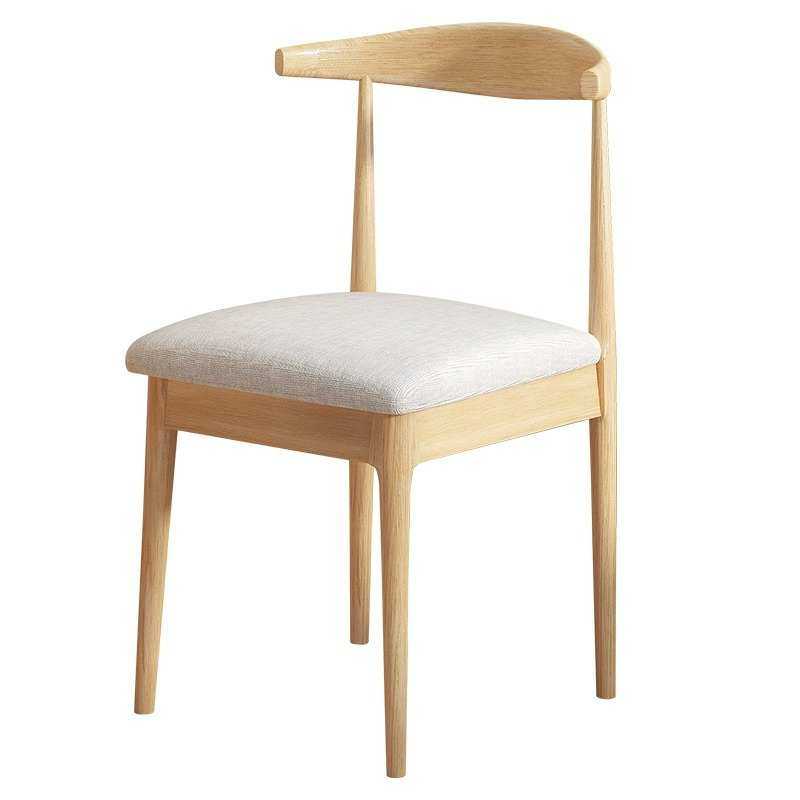 餐椅北欧简约现代靠背 凳子卧室家用书桌椅子餐厅铁艺牛角椅子,淘宝优惠券,粉丝福利购,淘宝优惠卷