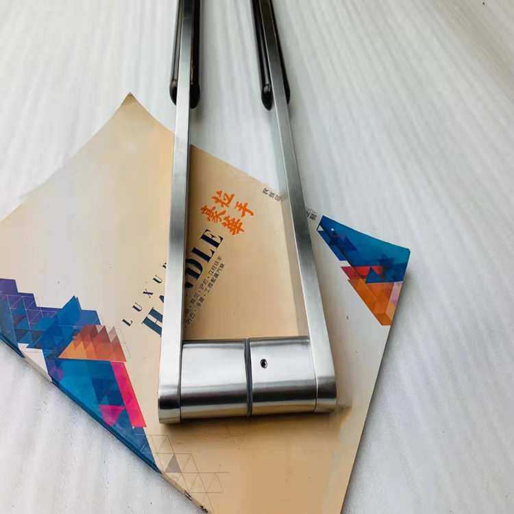 不锈钢大门拉手木质手感本木门玻璃门夹木拉手推拉门把手拉手,淘宝优惠券,粉丝福利购,淘宝优惠卷