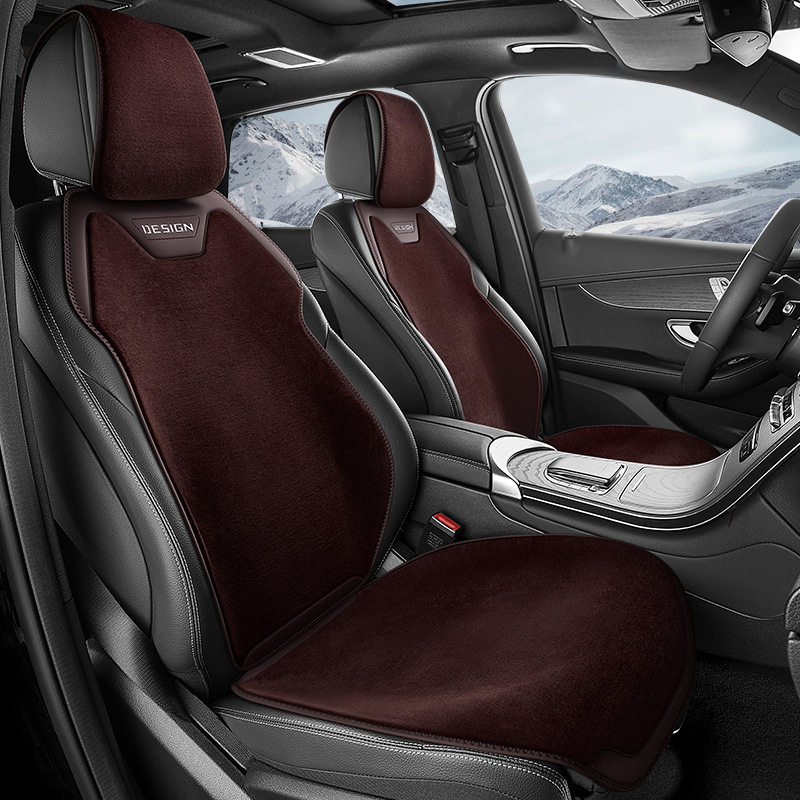 2022年新款秋冬毛绒马鞍垫汽车坐垫,淘宝优惠券,粉丝福利购,淘宝优惠卷