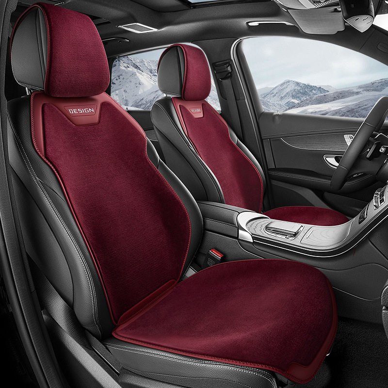 2022年新款秋冬毛绒马鞍垫汽车坐垫,淘宝优惠券,粉丝福利购,淘宝优惠卷