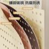 Perforated board desktop dormitory vertical display rack table storage rack accessories home desk punch-free storage partition