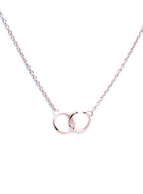 日本直邮Daniel Wellington 项链 DW00400166 女款 ELAN UNITY 玫