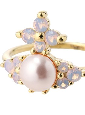 Vivienne Westwood FEODORA 戒指，女士金戒指，6404017t 01R928