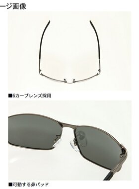 日本直邮Daiwa DN-8034 青铜色灰色银镜 08390452