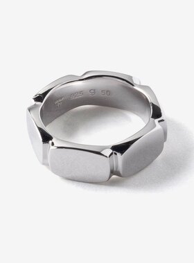 日本直邮TOM WOOD UMI BAND系列戒指 MEDIUM 101441 银色 男女通