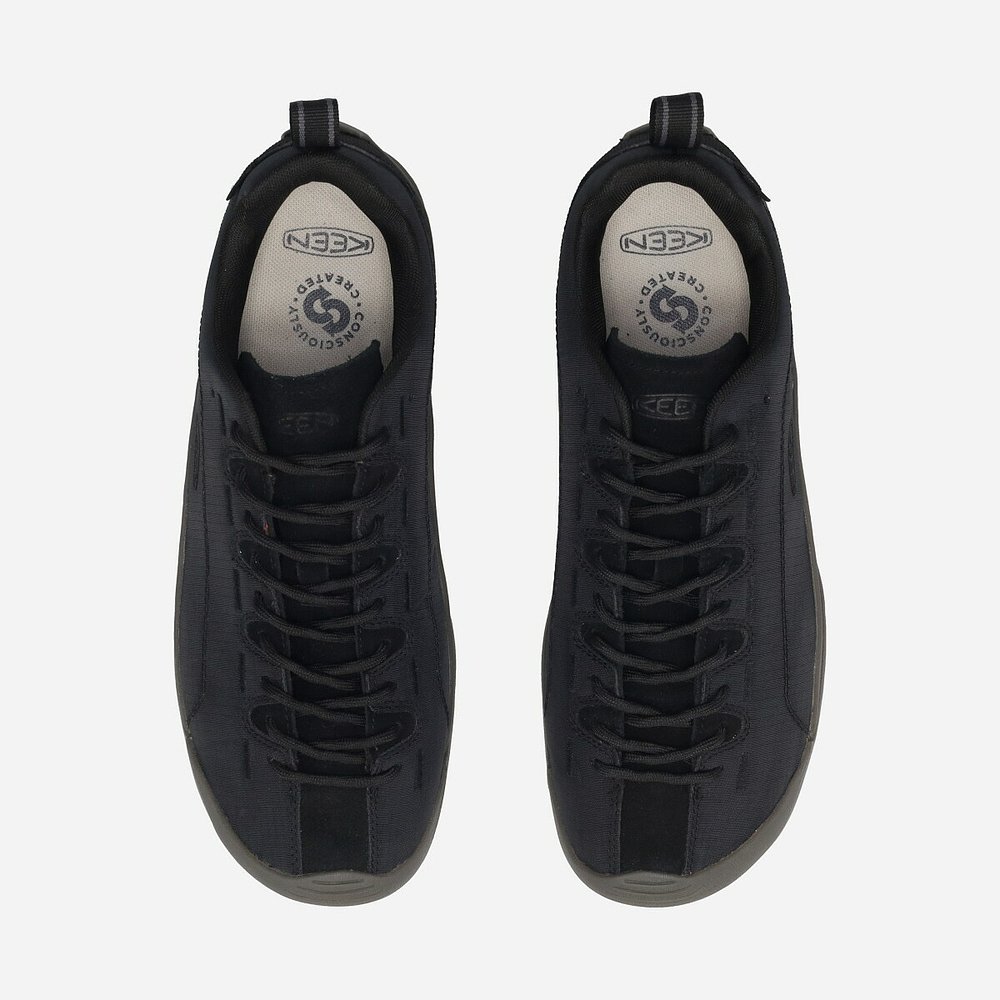 日本直邮KEEN JASPER NYLON WP 男士低帮防水运动鞋（黑色）(1031 - 图0