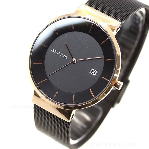 日本直邮BERING太阳能手表对表男女北欧太阳能14639-166 14627-16 - 图2