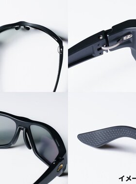 日本直邮Timco 偏光眼镜Sight Master Octo 黑色超浅棕色（SWR）