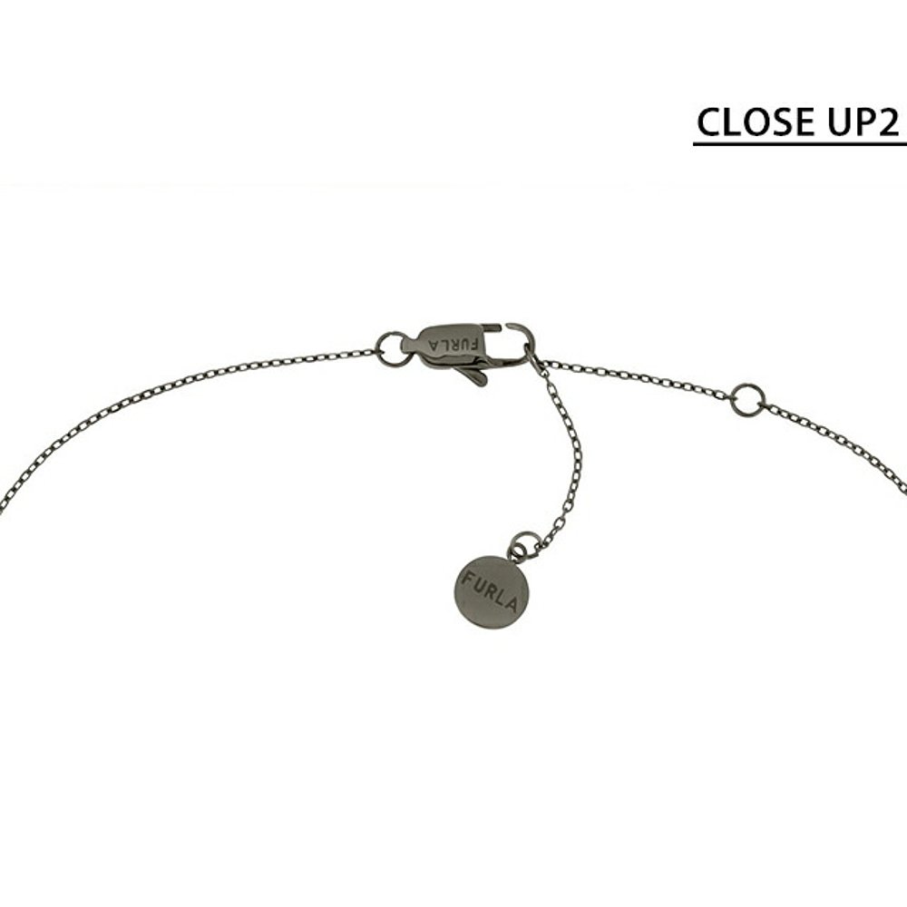 日本直邮FURLA 女士项链SIGILLO 不锈钢 FJ1172NTU 青铜色珠宝 - 图2