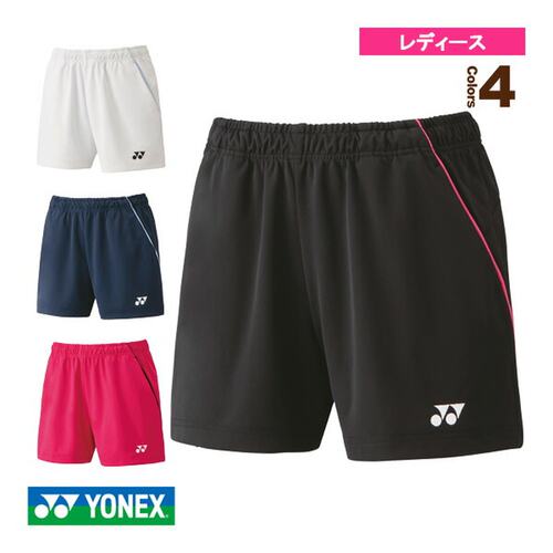 [网球服（女款）Yonex] 女式针织短裤 25070 - 图0