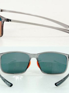 D:RECT Direct 太阳镜 DNS-703-1 烟熏/红色 POLA 偏光，适合运动