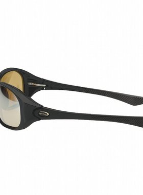 日本直邮Timco Rotondo 哑光黑色偏光太阳镜带 LB/银色镜面 (SWR)