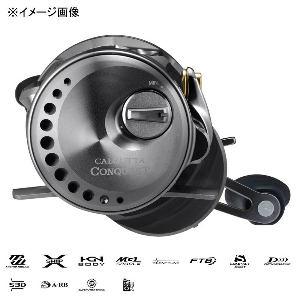 日本直邮Shimano 23 Calcutta Conquest BFS XG 左手 045713 - 图0