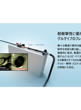 SWANS 男士 女士 青少年 守护者 X GUARDIAN-X 运动眼镜 耐冲击GD