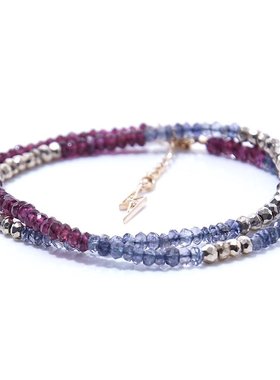 Gardel GARDEL 手链多色男士 gdb021 sv mix