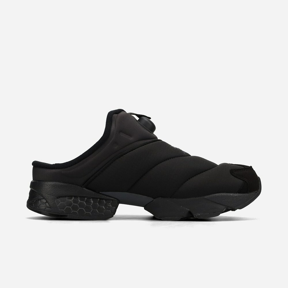 日本直邮Reebok INSTAPUMP FURY MULE 男女士低帮运动鞋黑色10023 - 图3