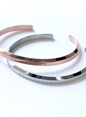 日本直邮daniel wellington 袖口手镯 大码 男士 DW00400001