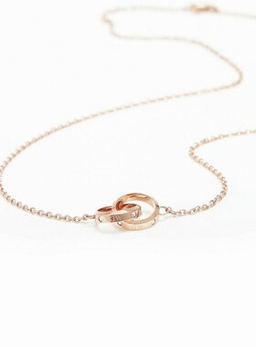 日本直邮Daniel Wellington CLASSIC LUMINE UNITY 项链 DW004003