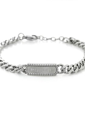 日本直邮police 男士手链 TAPER 链条配件可选款式