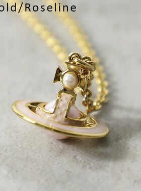 日本直邮Vivienne Westwood Simonetta系列 女士项链 63020321 立