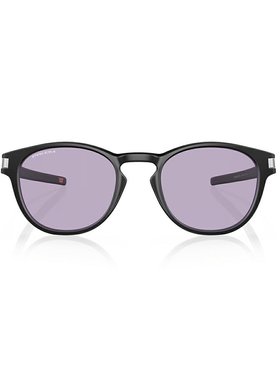 日本直邮OAKLEY LATCH 男士和女士太阳镜哑光黑色/Prizm 灰色 (OO