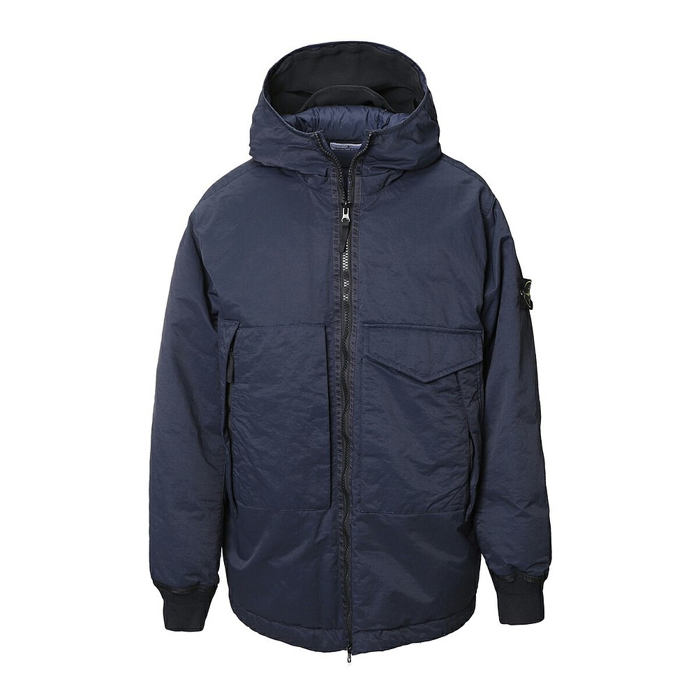 Stone Island 石头岛 带帽羽绒服 夹克 771541421 v0020 41421 不 - 图3