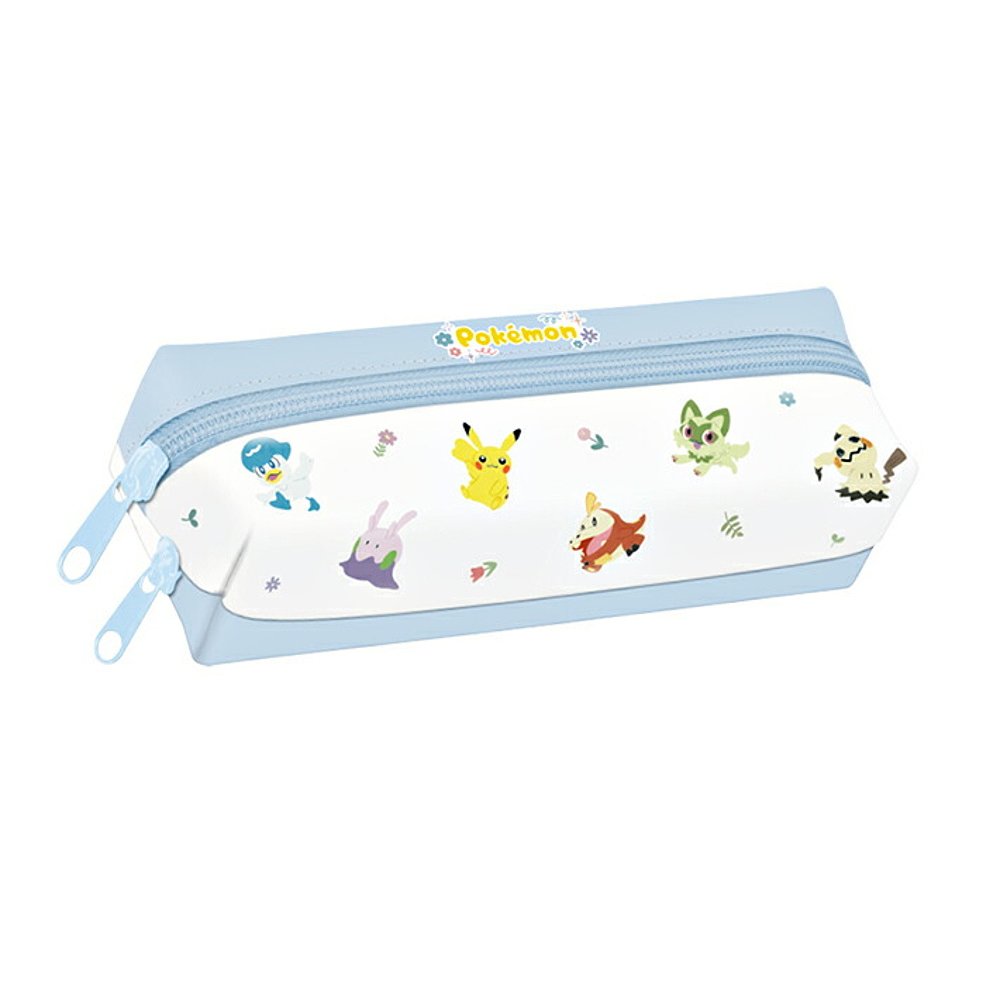 宝可梦 2 室多用途收纳盒,彩色风格图案,304137笔袋 - 图0