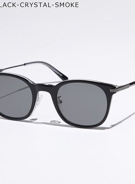 日本直邮Calvin Klein 太阳镜 CK24529SLB 男女惠灵顿款式蜂窝状