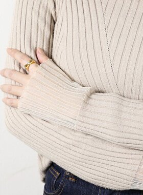 日本直邮Maria Black DAD ROYAL RING 500497YG 925银戒指 男女款