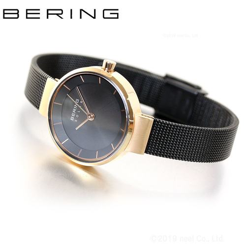 日本直邮BERING太阳能手表对表男女北欧太阳能14639-166 14627-16 - 图1