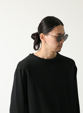 日本直邮KENZO 太阳镜 KZ40089F 男士波士顿型全框金属框徽标眼镜