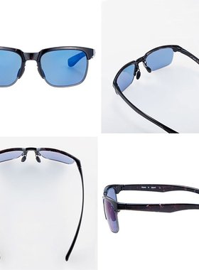 SWANS 男式女式 ER-1 偏光太阳镜驾驶钓鱼户外高尔夫网球灰色灰色