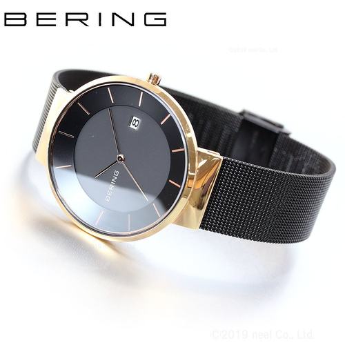 日本直邮BERING太阳能手表对表男女北欧太阳能14639-166 14627-16 - 图0