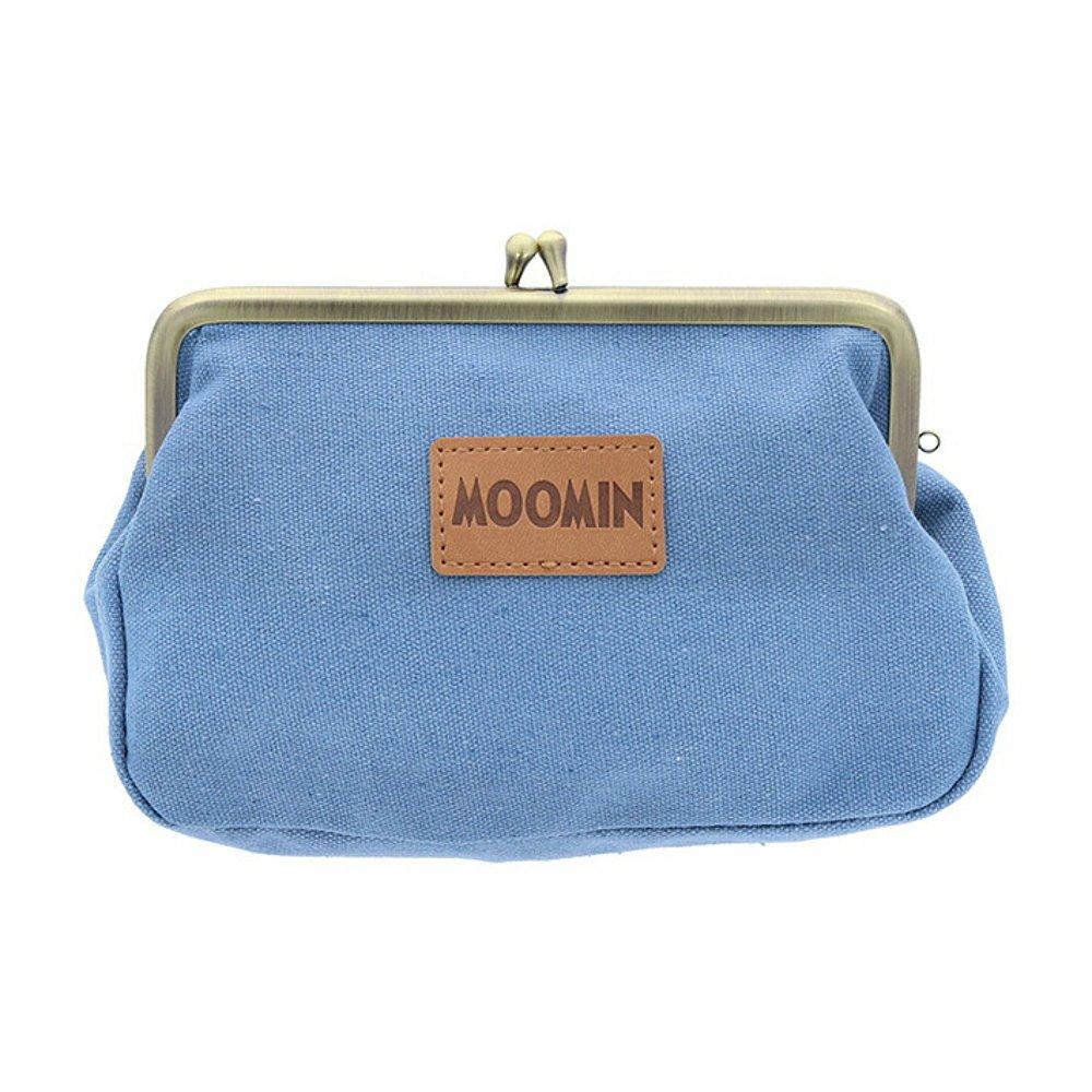 Moomin Tatami 刺绣笔袋带扣封口和 Cheers 图案（4901770743271,淘宝优惠券,粉丝福利购,淘宝优惠卷