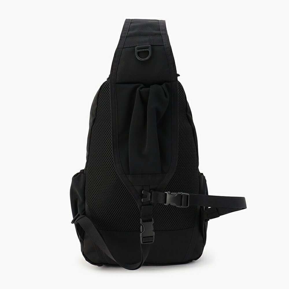 日本直邮BRIEFING SA SLING F 腰包黑色×米色 BRA251L34 - 图1