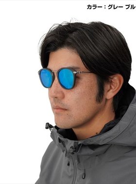 日本直邮Daiwa 偏光眼镜 DN-8015 三醋酸纤维偏光眼镜 灰色