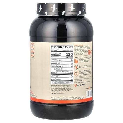 Rule One Proteins,R1 Protein Powder Drink Mix, Chocolate Fud - 图2
