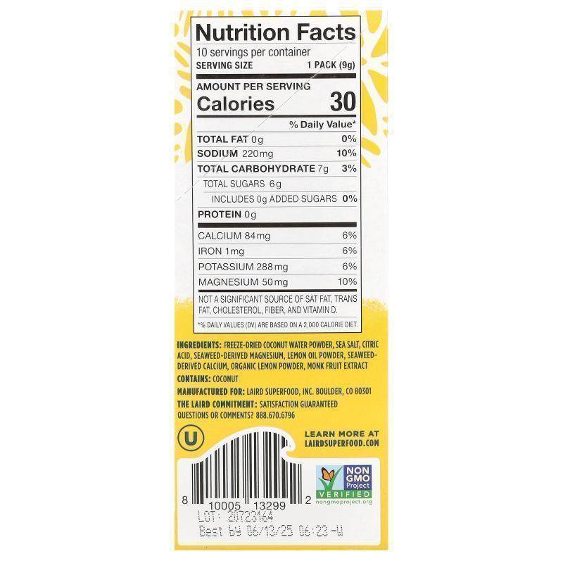 Laird Superfood,Hydrate Coconut Water - 图2