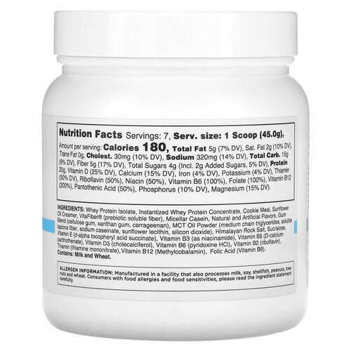 TransformHQ,Vegan Meal Replacement Shake, Vanilla - 图0