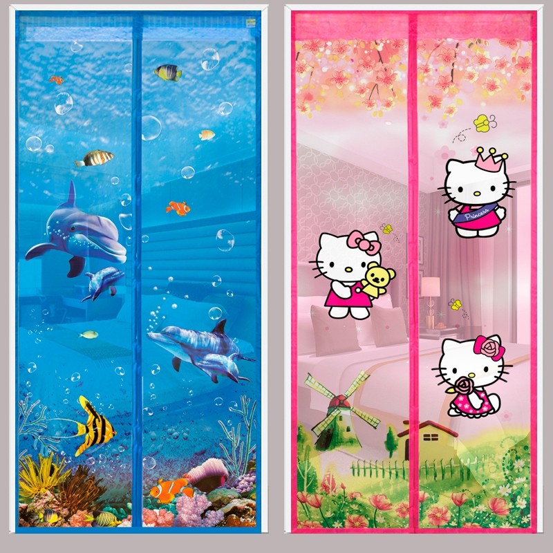 防蚊纱窗 门帘自粘 纱窗网自装A纱门磁吸门免打孔家用魔术贴防虫,淘宝优惠券,粉丝福利购,淘宝优惠卷