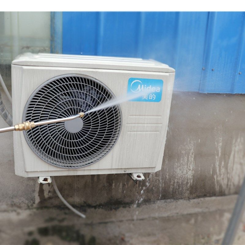 加长款高压扇形弯头洗车水t枪 全铜喷头清洗空调枪头 汽车刷车水,淘宝优惠券,粉丝福利购,淘宝优惠卷