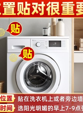 洗衣机在西南角化解阳台解决摆件床头朝西厨房Q大门五帝钱天官赐