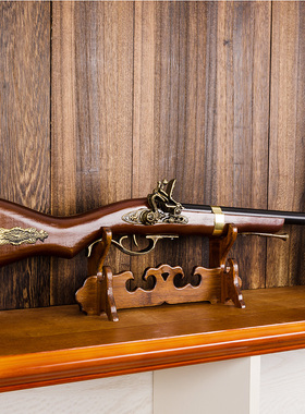 复古枪个性摆件模型枪家居客x厅办公室书房玄关装饰品工艺品博古