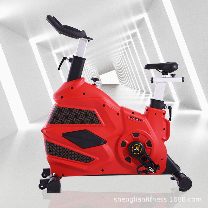 Foreign trade aerobic fitness equipment exercise bike Wolverine magnetically controlled spinning bike
